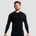 GymBeam Блуза с дълъг ръкав Fuse Black M