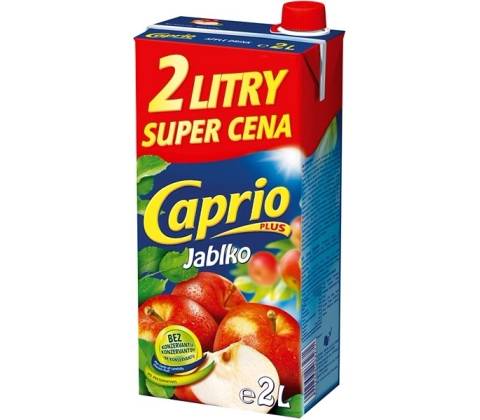 Caprio Plus jablko 2 l