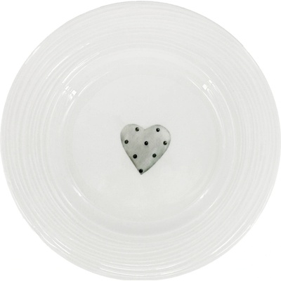 by inspire Porcelánový dezertní talíř Croft Advent 20,5cm, zelená