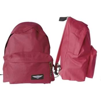 SAMPACK Ученическа раница mp с едно отделение sampack, бордо