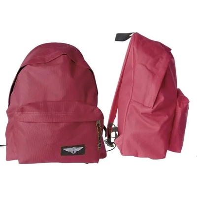 SAMPACK Ученическа раница mp с едно отделение sampack, бордо