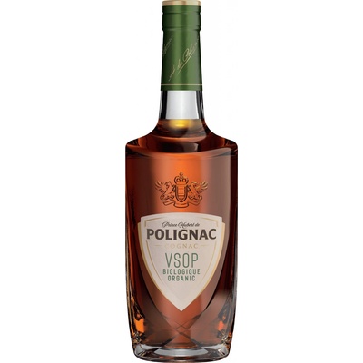 Prince Hubert de Polignac VSOP Biologique Organic 40% 0,7 l (čistá fľaša)