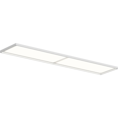 Louis Poulsen Таванна лампа Slim Box Recessed LED 3000K с дифузер опал Управление за осветление Dali бяла (5742587941)