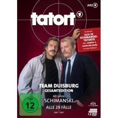 Tatort Duisburg - 40 Jahre Schimanski - Gesamtedition DVD