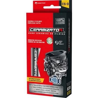 CERAMIZATOR Nano-Keramická POWER prísada do motorového oleja pre dieselové motory 10 ml