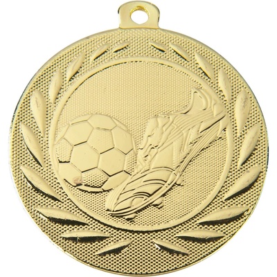 ETROFEJE medaila B5000 futbal medaila B5000 futbal Z 50mm