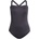 Adidas Дамски бански костюм Adidas Iconisea H S In One Piece Swimsuit Womens - Black