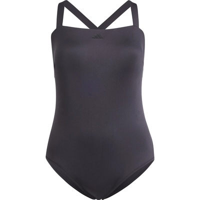 Adidas Дамски бански костюм Adidas Iconisea H S In One Piece Swimsuit Womens - Black
