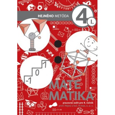Matematika 4 (I.diel) - pracovný zošit pre 4. ročník