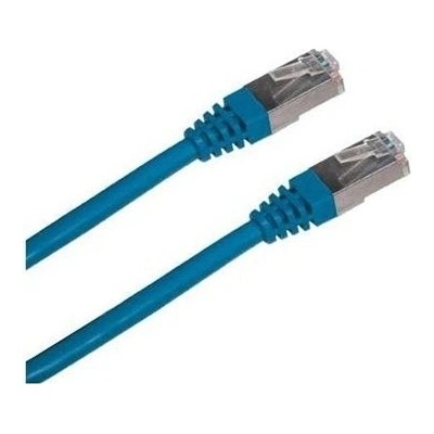 Datacom 15813 CAT5E, FTP, 1m, modrý