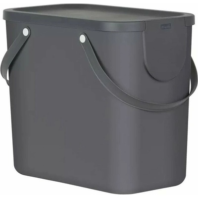 Rotho Systém triedenia odpadu ALBULA box 25 l - antracit 1024908853