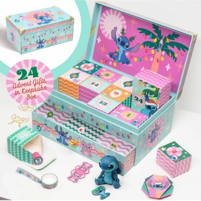 Lilo a Stitch Adventní kalendář Disney Stitch Box
