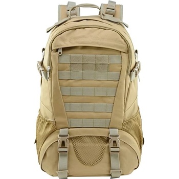 DRAGOWA Tactical Тактическа раница Bravo 27 L, каки (DRG056.Khaki)