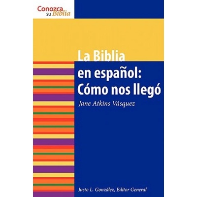 La Biblia en espanol | Jane Atkins-Vasquez