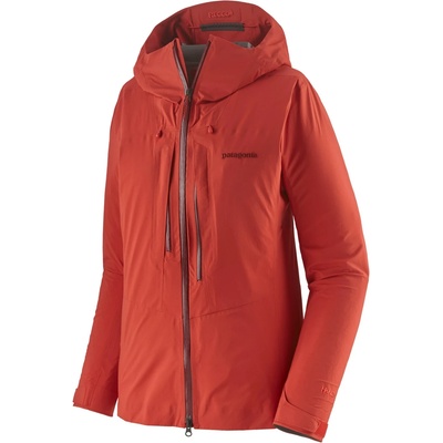 Patagonia Дамско водоустойчиво яке Patagonia Women's M10 Storm Jacket Waterproof jacket - Madder Red (102-4165-0212)
