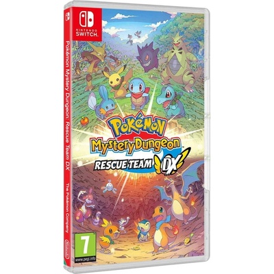 Pokemon Mystery Dungeon Rescue Team DX