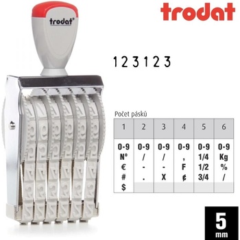 Trodat 1556