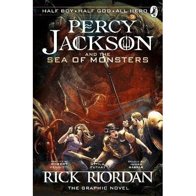 Percy Jackson and the Sea of Monsters: The Gr... - Rick Riordan