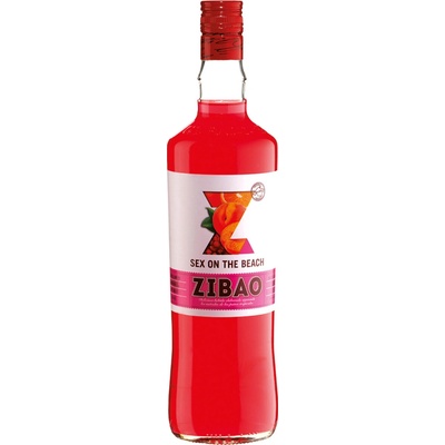 ZIBAO SEX ON THE BEACH 15% 1 l (čistá fľaša)