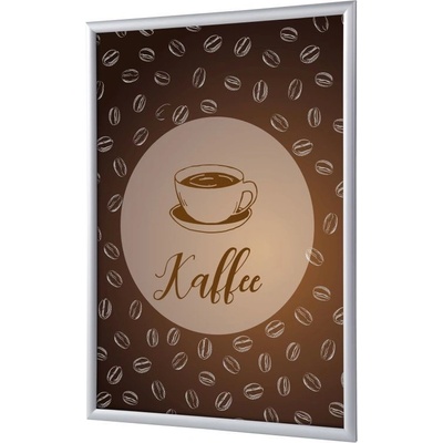 Jansen Display Set klaprámu A1, Káva, německy, 625 x 872 mm