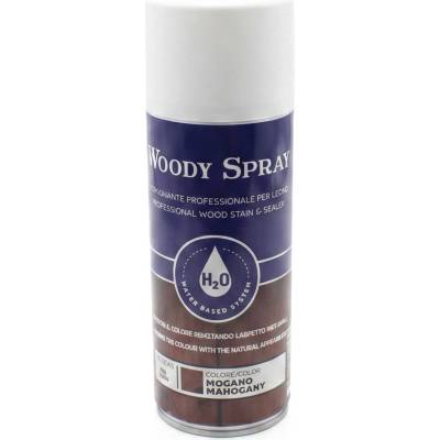 Profesionální mořidlo a základní nátěr na dřevo pro venkovní použití, mahagon, 400 ml