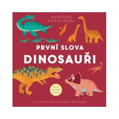 První slova Dinosauři