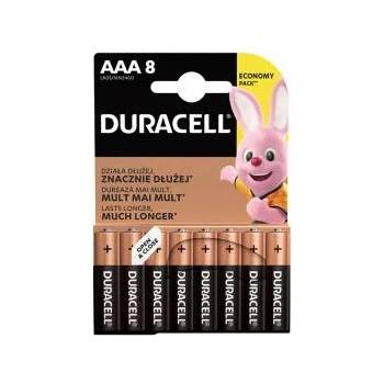 Duracell Алкална батерия Duracell, AAA, LR6, 1.5 V, 8 броя, office1_2080120047