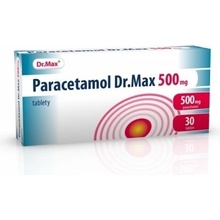 Paracetamol Dr.Max 500 mg tablety tbl.30 x 500 mg