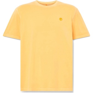 Timberland Мъжка тениска Timberland Dunstan River Garment Dye S/S Tee T-shirt - Olivenite (216-8619-0211)