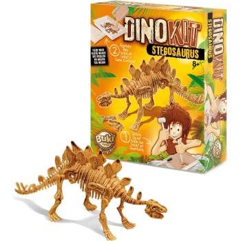 Buki France Игрален комплект с динозавър Buki Dinosaurs - Стегозавър (BK439STE)