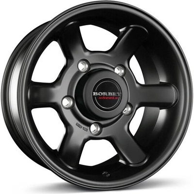 Borbet CW 8x16 5x165 ET5 matt black