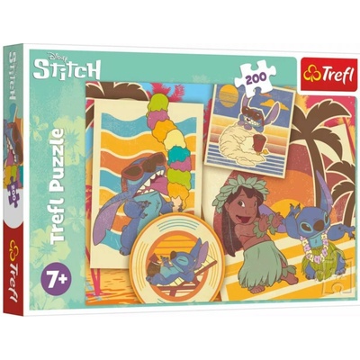 TREFL Lilo&Stitch Hudební svět 200 dílků
