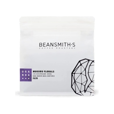 Beansmith's Beansmiths Uganda Mukuru Florals 250g: да, за мока/аеропрес