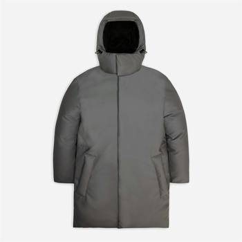 RAINS Яке RAINS Men's Insulated Puffer Jacket - Grey
