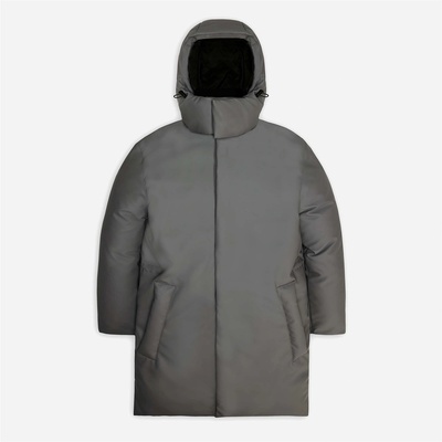 RAINS Яке RAINS Men's Insulated Puffer Jacket - Grey