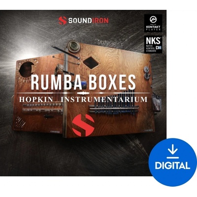 Soundiron Hopkin Instrumentarium: Rumba Boxes Digitální produkt