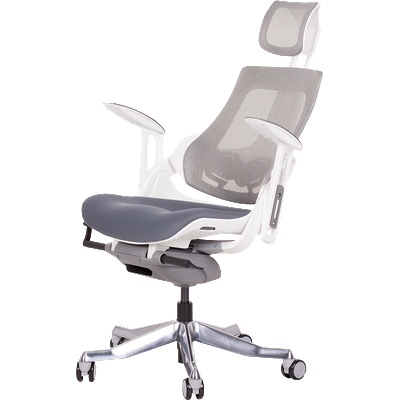 Bittel Ергономичен стол ambra - сив (b3520781)