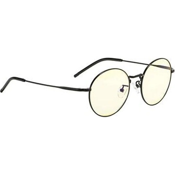 GUNNAR Геймърски очила GUNNAR Ellipse Onyx, Amber (GUN-ELL-00101)