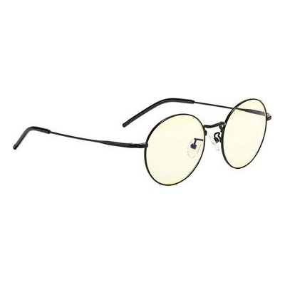 GUNNAR Геймърски очила GUNNAR Ellipse Onyx, Amber (GUN-ELL-00101)