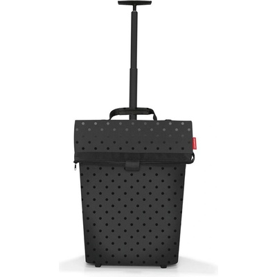Reisenthel Trolley M Frame Glossy dots black