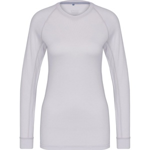 Stoic Дамско мериносово термобельо Stoic Women's Merino240 BengtSt. L/S Merino base layer - Moon Grey (115-2394-0913)