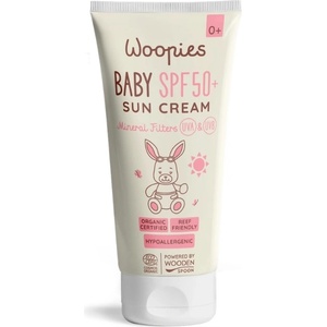 Wooden Spoon Бебешки слънцезащитен крем Wooden Spoon Woopies - SPF50+, 100 ml - baby