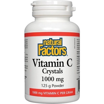 Natural Factors Витамин C 1000 mg (Кристали) 125 g прах | Natural Factors (1360 NF)