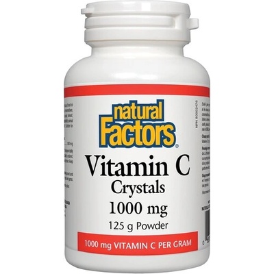 Natural Factors Витамин C 1000 mg (Кристали) 125 g прах | Natural Factors (1360 NF)