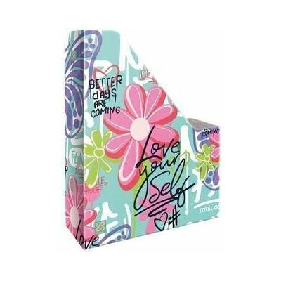 LIZZY box na sešity skládací A4 Cornell Love 658863