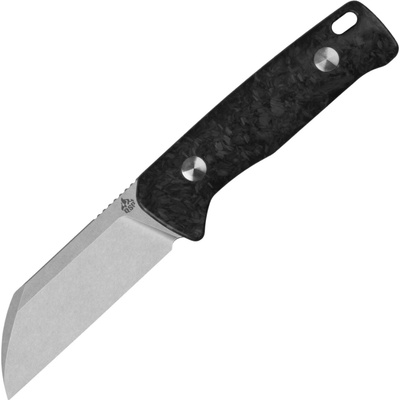 QSP nôž Baby Penguin KNFS Exclusive 14C28N, Black CF, Stonewash QS130BP-S