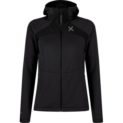 Montura Дамско поларено яке Montura Women's Vertigo Octa Hooded Maglia Fleece jacket - Ardesia (105-7795-0114)