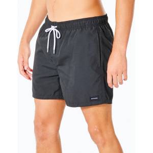 Rip Curl Мъжки къси панталони за плуване Rip Curl Offset Volley black CBOLQ4