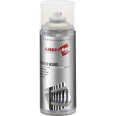 Ambro-Sol farba v spreji 400 ml tmavá zinková