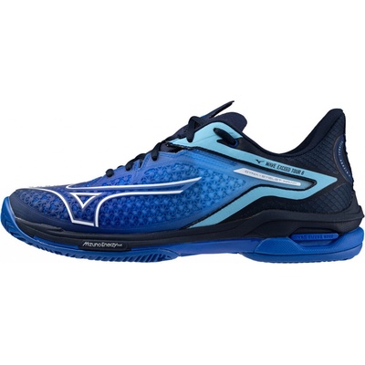 Mizuno Wave Exceed Tour 6 CC Mugen Blue/White/Dress Blues – Zboží Mobilmania